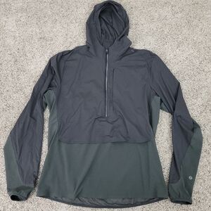 Lululemon Fuel the Track 1/2 Zip Mens Large